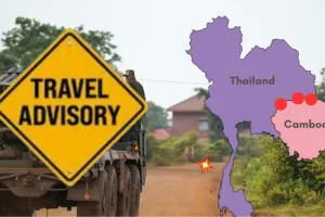 Cambodia–Thailand conflict : थाईलैंड के बाद अब कंबोडिया में भारतीय नागरिकों के लिए एडवाइजरी, हेल्पलाइन नंबर किया जारी 