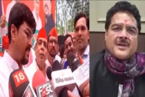 अमेठी: सपा जिलाध्यक्ष ने राकेश प्रताप सिंह को बताया भिखारी, कहा- इतना नालायक विधायक आज तक गौरीगंज में नहीं हुआ