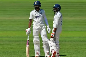 Lord's Test: केएल राहुल के आउट होने के बाद जडेजा और रेड्डी ने भारत को संभाला