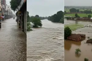 UP में आफत की बारिश! आकाशीय बिजली गिरने से 14 लोगों की मौत, कई स्थानों पर जनजीवन ठप