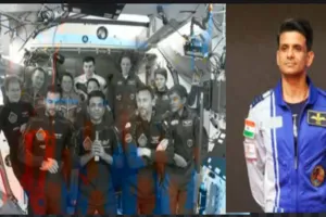 अंतरिक्ष से आज भी भारत 'सारे जहां से अच्छा' दिखता है... विदाई समारोह में बोले शुभांशु शुक्ला 