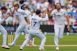 लॉर्ड्स टेस्ट: रोमांचक मुकाबले में इंग्लैंड ने भारत को 22 रनों से हराया, श्रृंखला में 2-1 की बनाई बढ़त