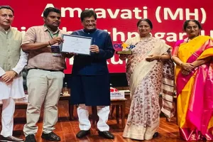 सिद्धार्थनगर ने रचा इतिहास: काला नमक चावल के लिए मिला राष्ट्रीय ODOP पुरस्कार