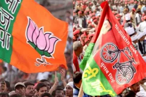 सपा के पोस्टर पर भाजपा ने किया पलटवार, कहा- यह हसरत पूरी नहीं होगी