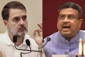 Balasore Case: छात्र की मौत पर टिप्पणी को लेकर कांग्रेस पर भड़के धर्मेंद्र प्रधान, कहा- 'ओछी राजनीति' कर रहें राहुल गांधी, मांगे माफी