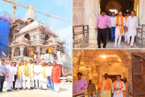 Ayodhya News: जितिन प्रसाद ने किये रामलला के दर्शन, कहा- सनातन संस्कृति की आत्मा है अयोध्या 