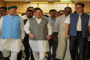 सर्वदलीय बैठक के बाद बोले रिजिजू- संसद सुचारू रूप से चलाना सबकी जिम्मेदारी 