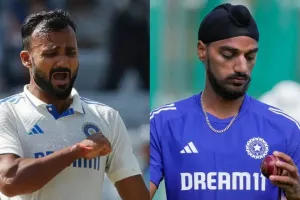 Manchester Test: टीम इंडिया को बड़ा झटका, आकाश और अर्शदीप के मैनचेस्टर टेस्ट खेलने पर संशय, जानें वजह  