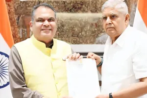 AAP सदस्य संजीव अरोड़ा ने राज्यसभा से दिया इस्तीफा, सभापति ने किया स्वीकार 