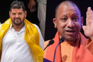 मुख्यमंत्री योगी से मुलाकात के बाद बोले बृजभूषण शरण सिंह - प्रदेश के CM हैं, मुलाकात तो होनी चाहिए...