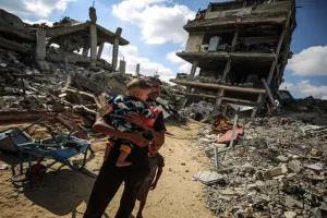 भारत ने गाजा में जारी मानवीय संकट पर जताई चिंता, संघर्षविराम का किया आह्वान