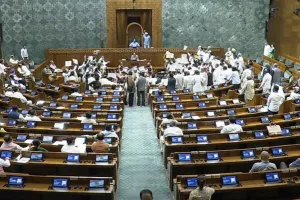 मानसून सत्र: संसद में लगातार चौथे दिन भी रहा गतिरोध कायम, राज्यसभा में 6 सदस्यों को दी गयी विदाई 