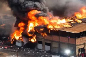 तमिलनाडु में बड़ा हादसा: पटाखा फैक्ट्री में जोरदार विस्फोट, पांच लोगों की मौत, कई लोग घायल