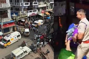 हरिद्वार: मनसा देवी मंदिर मार्ग पर भगदड़ से मची हाहाकर, छह श्रद्धालुओं की मौत, घायलों से मिलेधामी 