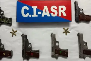 पंजाब पुलिस ने ISI समर्थित हथियार तस्करी गिरोह का किया भंडाफोड़, पांच लोग गिरफ्तार 