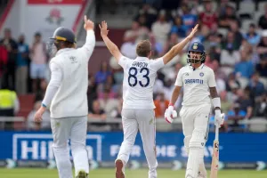 मैनचेस्टर टेस्ट: पहले सत्र में भारत को लगे दो बड़े झटके, गिल-राहुल आउट, लंच तक भारत का स्कोर 223/4