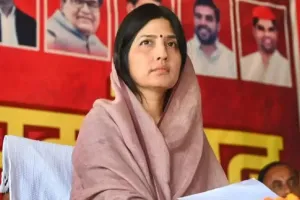  NDA सांसदों के प्रदर्शन पर भड़कीं डिंपल यादव, कहा- ये लोग मणिपुर और सैन्य अधिकारी पर टिप्पणी के खिलाफ भी खड़े होते तो अच्छा होता