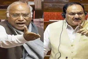 आप आदरणीय हैं, मैं अपनी टिप्पणी के लिए क्षमा मांगता हूं... राज्यसभा में जेपी नड्डा ने खरगे से मांगी माफी, जानें पूरा मामला