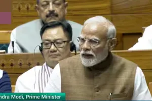 Monsoon Session: पीएम मोदी ने विपक्ष पर बोला तीखा हमला, कहा- सैन्य कार्रवाई रोकने के लिए दुनिया के किसी नेता नहीं कहा 