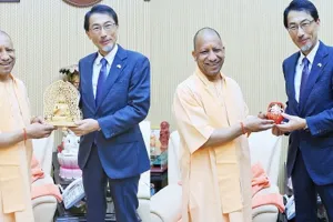 जापानी राजदूत ने सीएम योगी से की मुलाकात, 4 प्रमुख क्षेत्रों में बढ़ेगी यूपी-जापान की साझेदारी