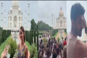 आगरा पहुंचे जैकी श्रॉफ-अनन्या पांडेय के साथ कार्तिक आर्यन, ताजमहल में दिन भर चली इस फिल्म की शूटिंग 