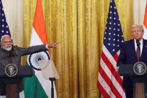 अमेरिका के टैरिफ बाण पर भारत सरकार की प्रतिक्रिया – ‘देश के हितों की रक्षा के लिए हर जरूरी कदम उठाएंगे…’