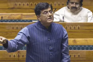  मानसून सत्र: ट्रंप के टैरिफ बम पर बोले पीयूष गोयल, राष्ट्र हित की रक्षा के लिए उठाएंगे सभी जरूरी कदम