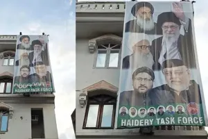 लखनऊ में लगे ईरान के सुप्रीम लीडर अयातुल्ला खामेनेई के पोस्टर, अलर्ट हुईं खुफिया एजेंसियां