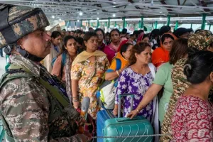 अमरनाथ यात्रा : जम्मू से 7,200 श्रद्धालुओं का नया जत्था रवाना, अब तक 50 हजार भक्तों ने किए बाबा बर्फानी के दर्शन