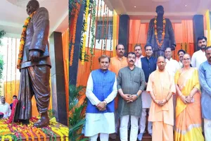 जयंती: सीएम योगी ने डॉ. श्यामा प्रसाद को किया नमन, कहा- भारत की एकता और अखंडता के लिए समर्पित रहा उनका जीवन
