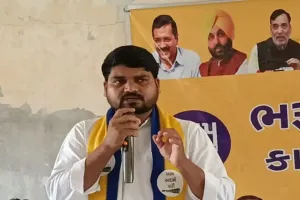 हत्या के प्रयास के आरोप में AAP विधायक चैतर वसावा गिरफ्तार, केजरीवाल ने भाजपा पर साधा निशाना