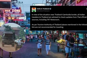 भारतीय दूतावास ने थाईलैंड में रहने वाले नागरिकों के लिए Travel एडवाइजरी की जारी,  हिंसा के बीच सात प्रांतों की यात्रा से बचने की अपील 