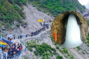 Amarnath Yatra : दर्शन करने वाले तीर्थयात्रियों की संख्या 1 लाख के पार,  7,500 से अधिक तीर्थयात्रियों का नया जत्था रवाना