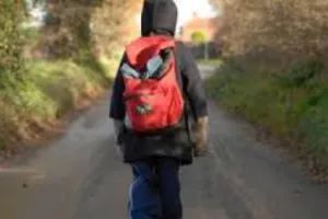 फटकार के डर से भागा छात्र हरिद्वार में मिला  