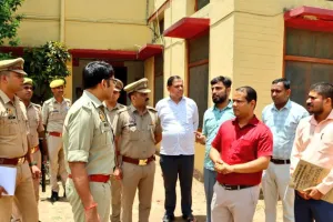 RO ARO परीक्षा कल, CCTV की निगरानी में 26 केंद्रों पर परीक्षा देंगे 11184 अभ्यर्थी, SP ने परखी केंद्रों की सुरक्षा