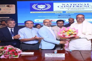 राष्ट्रीय नर्सिंग सम्मेलन में डिप्टी सीएम बोले- हर परिस्थिति में मरीज का साथ देती हैं नर्स, योगदान को नहीं भुला सकते 