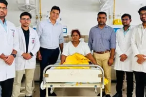 दो साल से घुटने के दर्द से परेशान थी महिला, महज 46 मिनट में दिलाई निजात