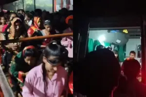 बाराबंकी में अवसानेश्वर महादेव मंदिर में हुआ बड़ा हादसा, करंट फैलने से मची भगदड़, 2 की मौत... 29 घायल