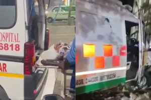 गाजियाबाद में दर्दनाक हादसा: तेज रफ्तार एंबुलेंस ने कांवड़ियों को रौंदा, दो की मौत, तीन की हालत गंभीर 