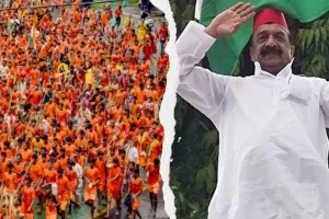 'कांवड़ यात्रा में शिवभक्त कम, गुंडे ज्यादा हैं...', सपा विधायक इकबाल महमूद ने कांवड़ियों को लेकर दिया विवादित बयान