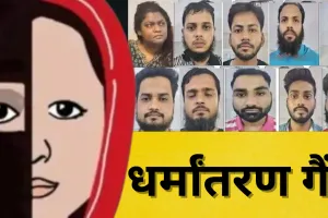 आगरा धर्मांतरण के मास्टर माइंड सैयद दाउद समेत तीन की तलाश, कनाडा को जारी किया जाएगा रेड कॉनर्र नोटिस, पुलिस शिकंजे में 11 आरोपी 