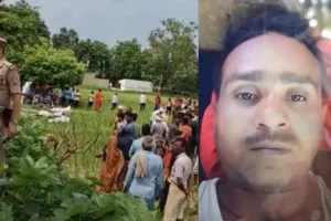 गाजीपुर में ट्रिपल मर्डर से सनसनी, जमीन के टुकड़े के लिए बेटे ने की मां-बाप और बहन की हत्या