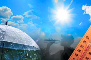 UP Monsoon: अवध और पूर्वी यूपी में धूप-उमस का प्रकोप, कई जिलों में बारिश का अलर्ट, आपदाओं में 10 लोगों की मौत