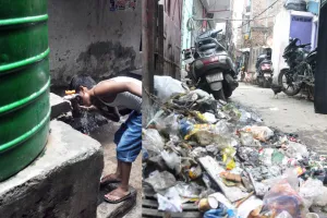 यहां तो घरों में सीवर का गंदा पानी बारहोमास... नालों में कचरा, नालियां चोक, परेशानियों के अम्बार में जी रहे लोग, देखें Video