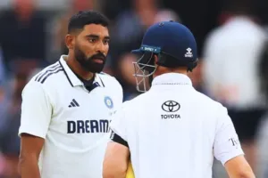 IND vs ENG: सिराज और अंग्रेज बल्लेबाज के बीच फिर हुई तीखी नोकझोंक, अंपायर को करनी पड़ी दखल