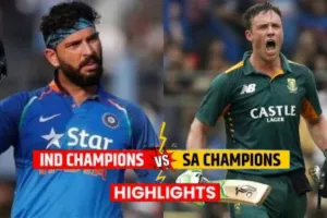 IND-C vs SA-C: WCL 2025 में साउथ अफ्रीका ने 88 रनों से दी करारी शिकस्त, फेल हुआ इंडिया चैंपियंस का धुरंधर खिलाड़ी