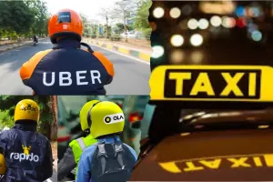 लखनऊ: टैक्सी, ओला-उबर और रैपीडो पर लिखना होगा ड्राईवर का नाम, आधार-मोबाइल नंबर 