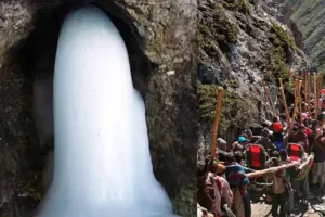 अमरनाथ यात्रा: जम्मू से 7,000 से अधिक तीर्थयात्रियों का जत्था रवाना