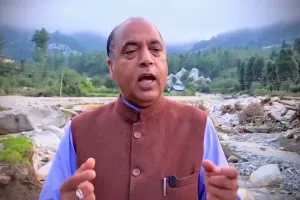 मंडी आपदा: जयराम ठाकुर की जनता से की अपील, कहा- सड़कें खोलने के लिए मशीनें कराएं उपलब्ध, ईंधन खर्च हम उठाएंगे