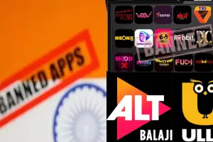 भारत सरकार ने 25 OTT apps और वेबसाइट्स किए बैन, ULLU से लेकर ALT तक शामिल, देखें पूरी लिस्ट
